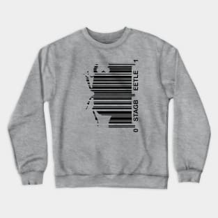 Barcode Beetle Crewneck Sweatshirt